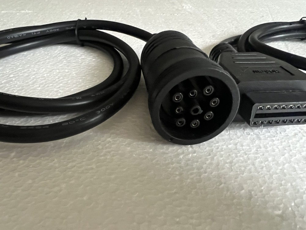 OTC 6 & 9 Pin Adapter Cable for Heavy Duty Trucks Encore Genisys touch Evolve