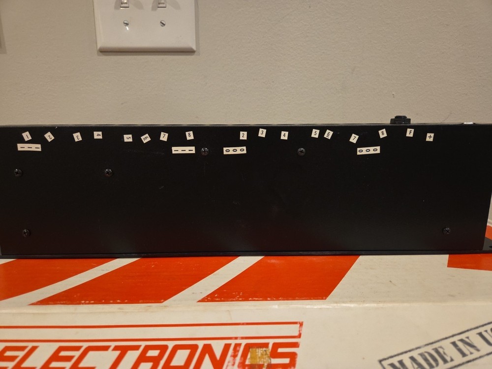 JL Cooper MSB Plus REV 2 MIDI Patch Bay / Thru Box - excellent condition