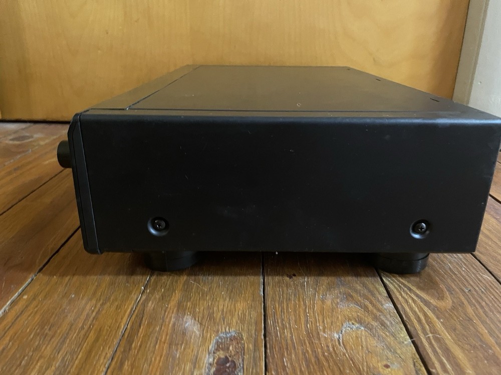 Sony TC-WE435 Stereo Cassette Deck Auto Reverse Pitch Control Black