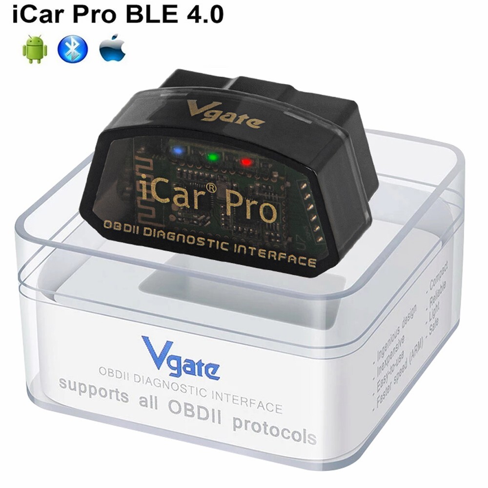 Bluetooth 4.0 Vgate iCar Pro BIMMERCODE Coding For BMW IOS Android OBD2 Scanner
