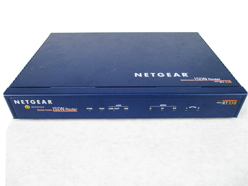 Netgear ISDN Router - RT338NA