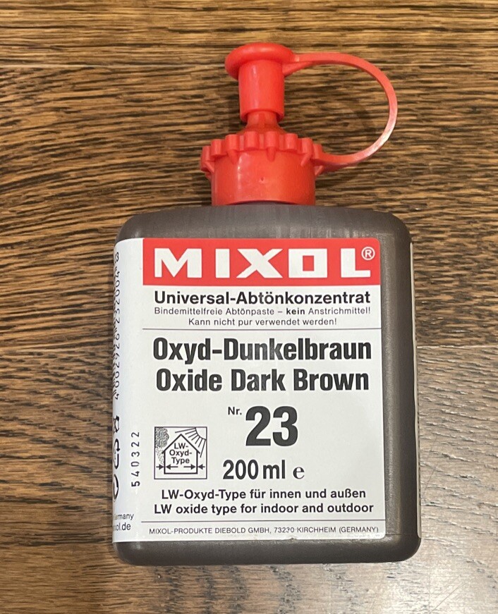 MIXOL Universal Tint #23 Oxide Dark Brown - 200ml