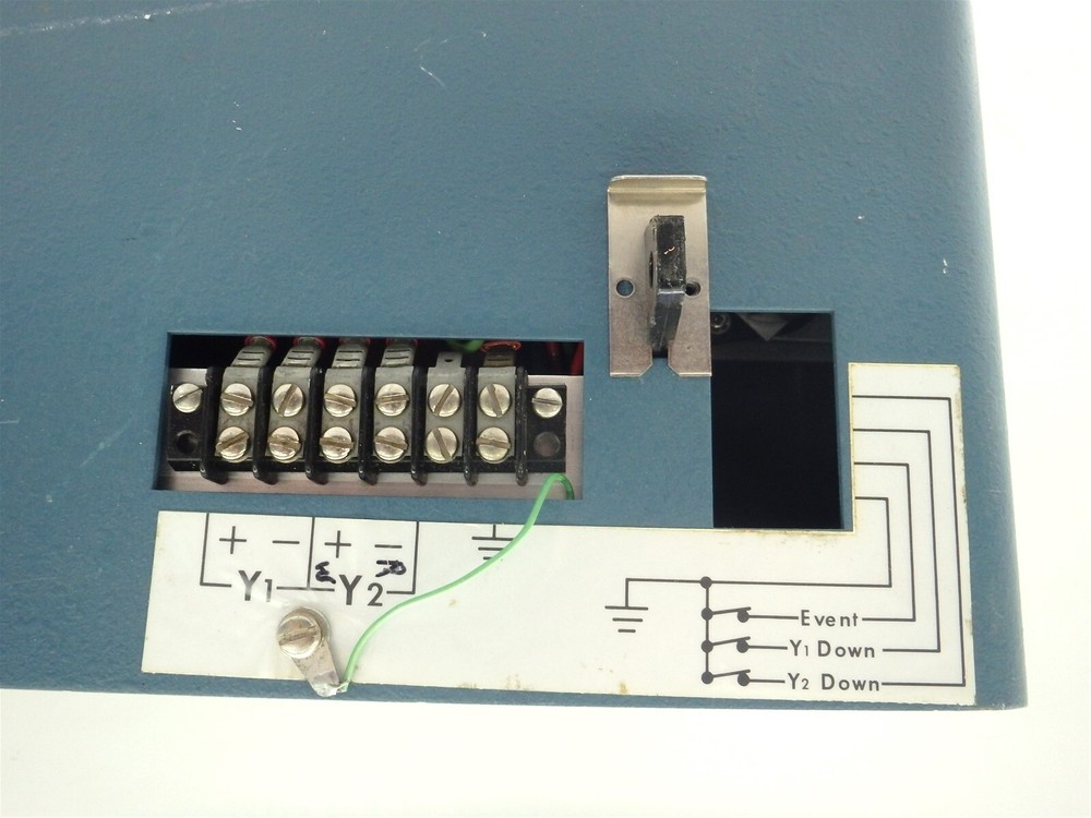 Houston OmniScribe 5212-2 Stripchart Recorder