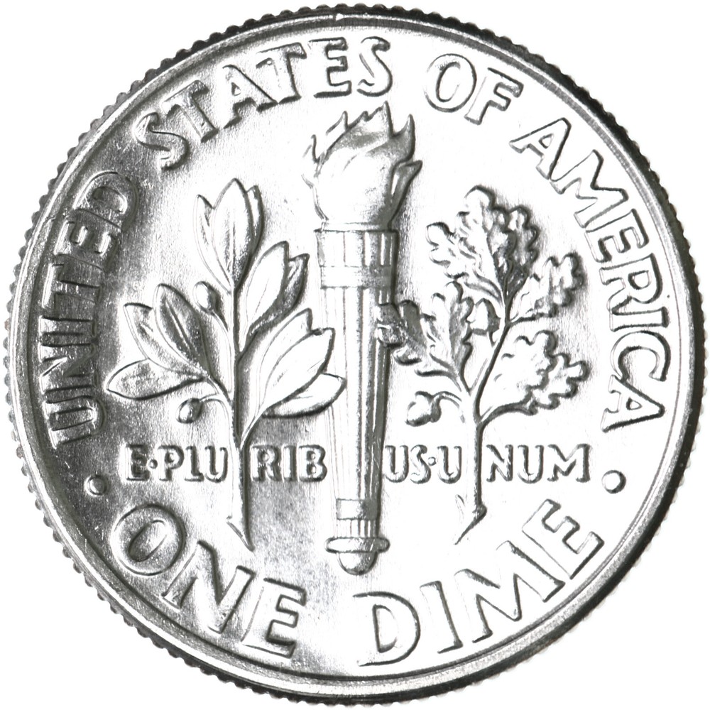 1987 P Roosevelt Dime BU US Coin