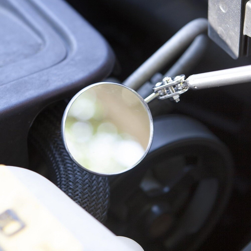 Performance Tool W1262C Telescoping Swivel Mirror