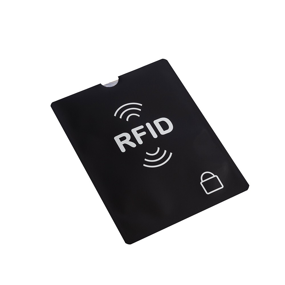 RFID Sleeve Debit/Credit Card Passport Protector Colored Blocking Holder