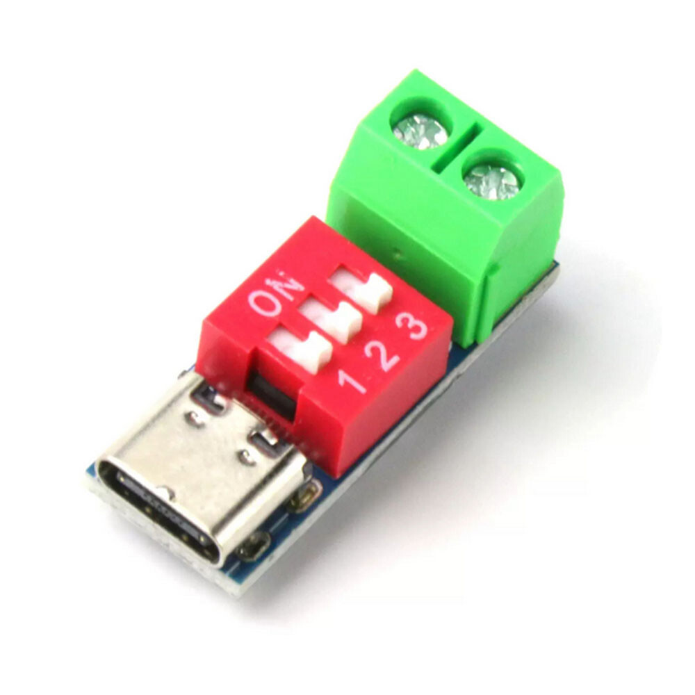 10x USB-C PD Trigger Board Modules PD/QC Decoy Board Fast Charge USB Type-C HOT