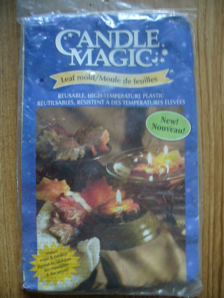 Candle Magic Leaf Mold NEW