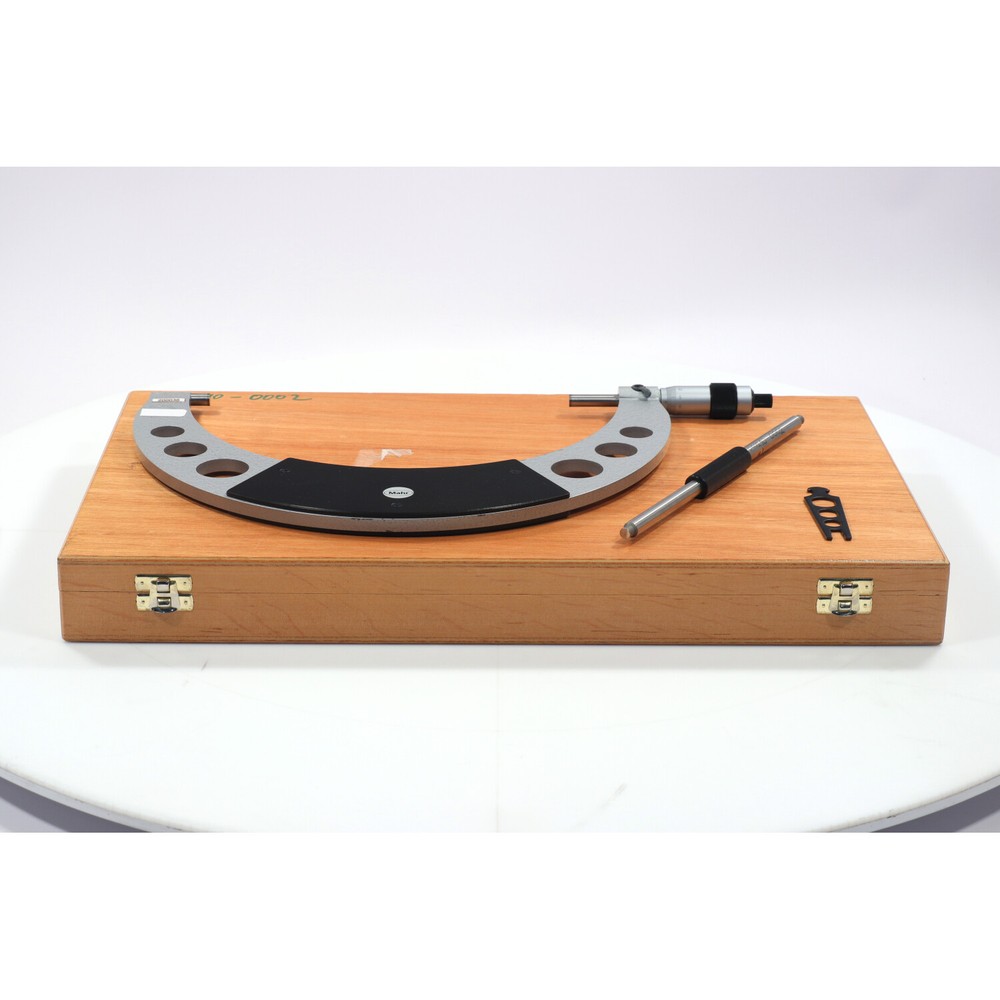 Mahr 4134501 Micrometer New NFP