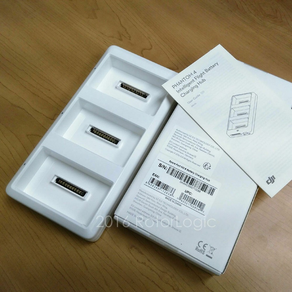 DJI Phantom 4 Original Battery Charging Hub -Open Boxed