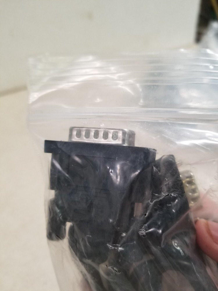 NOS EZ-2CBL-1 MALE 15 PIN CABLE 3M