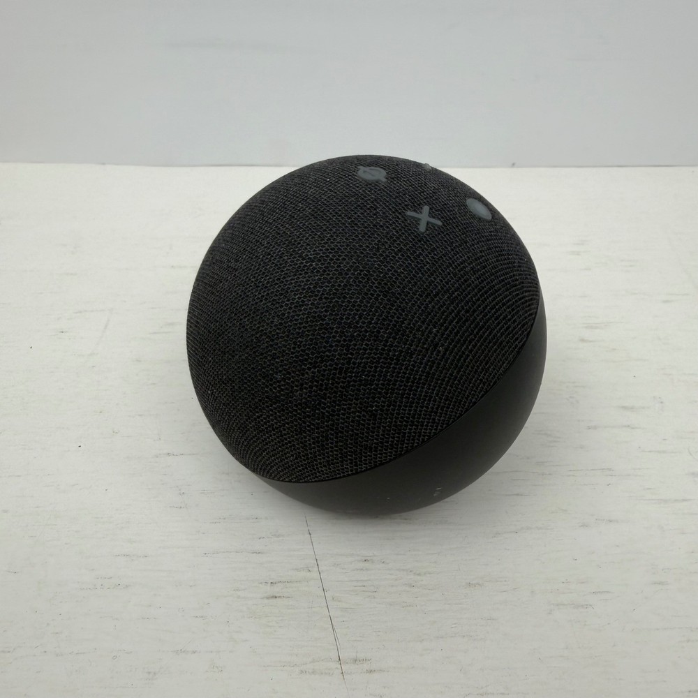 Amazon Echo Dot 4th Gen Smart Speaker Charcoal B7W64E Alexa Bluetooth