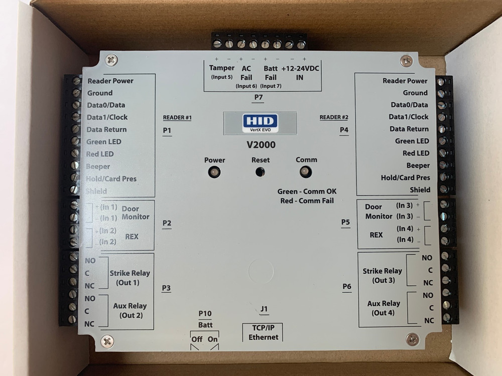 HID VertX EVO® V2000 Reader Interface Networked Controller-