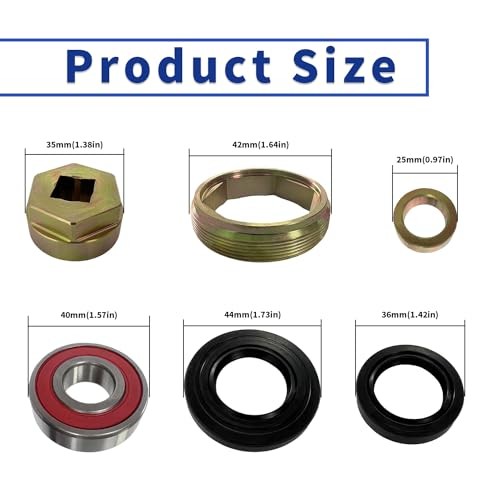 Steering Stem Bearing Removal Bolt Tool Steering Stem Tool & Bearing Kit & Nut