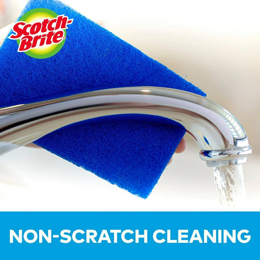 Non-Scratch Scour Pads (12-Pack)