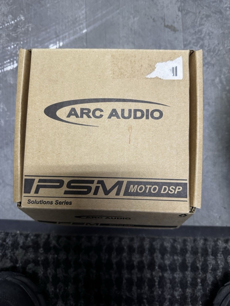 ARC AUDIO PSM DSP 6CH IN 6CH OUT Harley Davidson EQ CROSSOVER DELAY USB