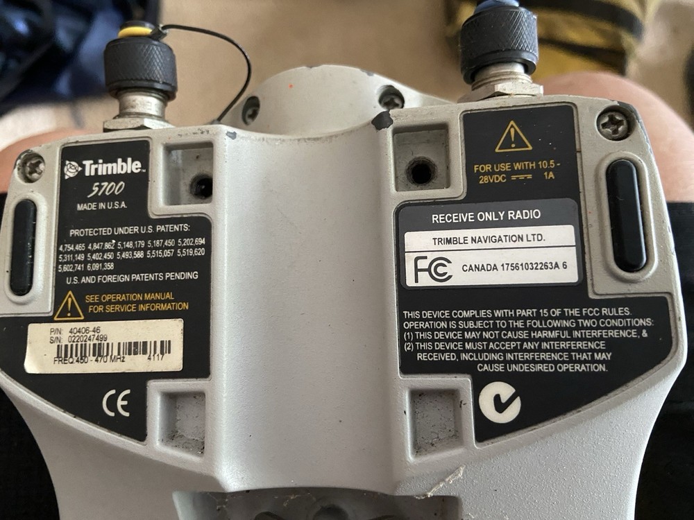 Trimble 5700 GPS Base Station Receiver