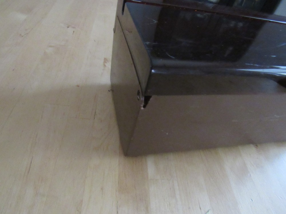 Rubbermaid Floppy Disk Plastic Storage Box Case Holder Organizer 2475