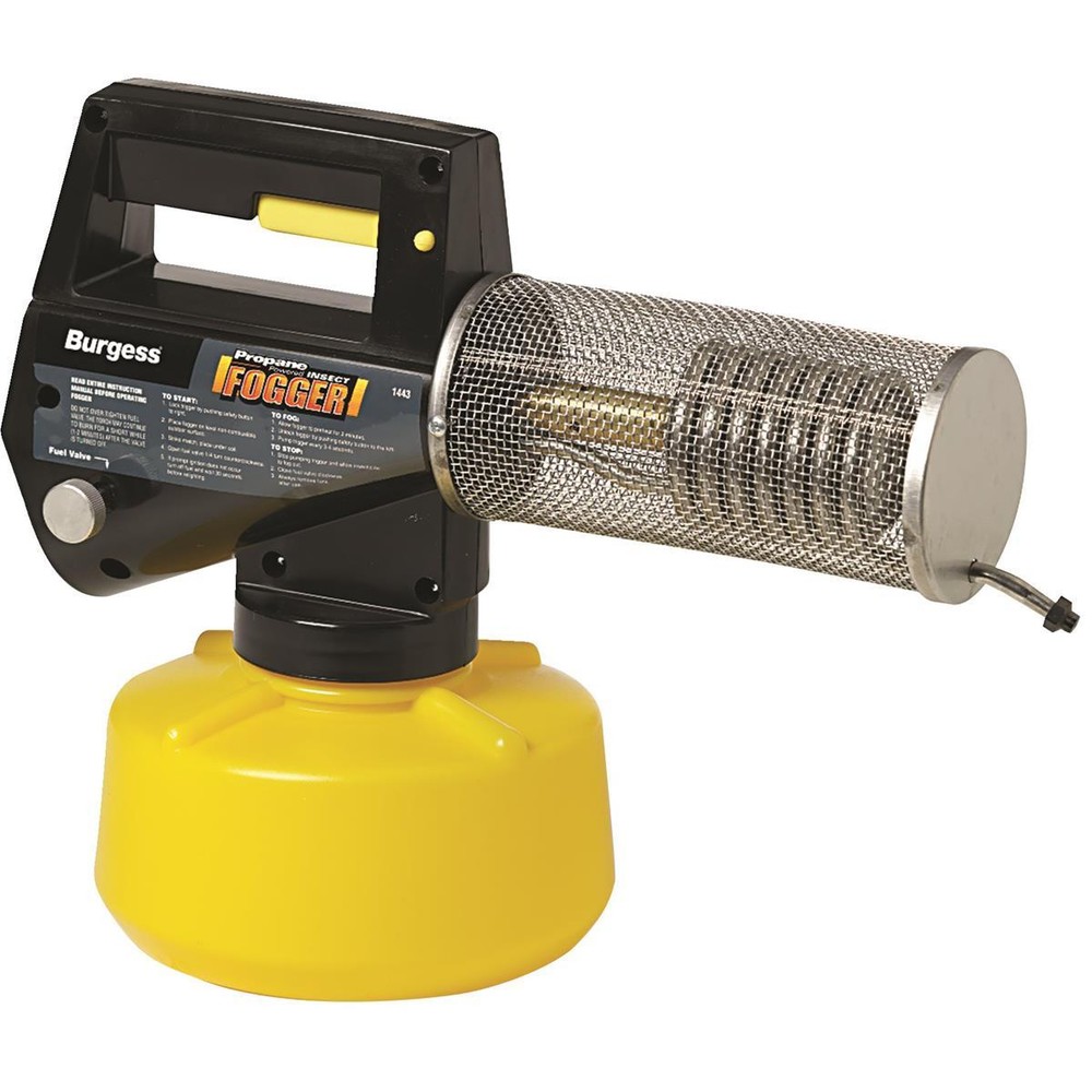 Propane Powered Mosquito / Bug / Insect Fogger Plus 64oz. Insecticide