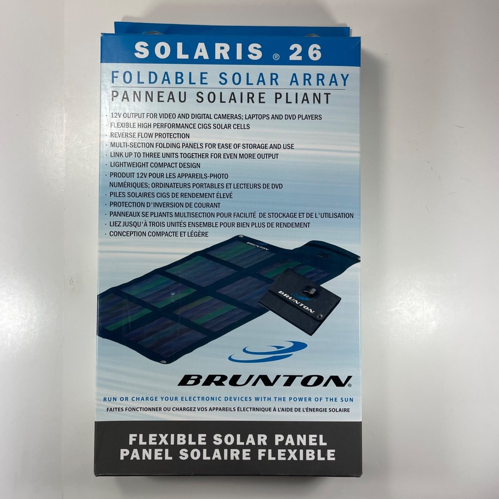 BRAND NEW Brunton Solaris 26 Foldable Solar Panel