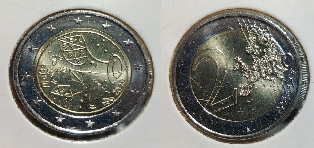 Malta 2 euro 2020