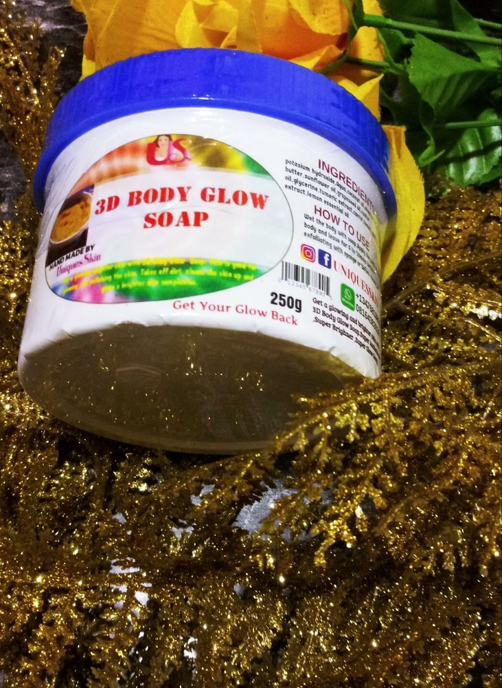 3D BODY GLOW SOAP [ FRUIT SOAP] 250g