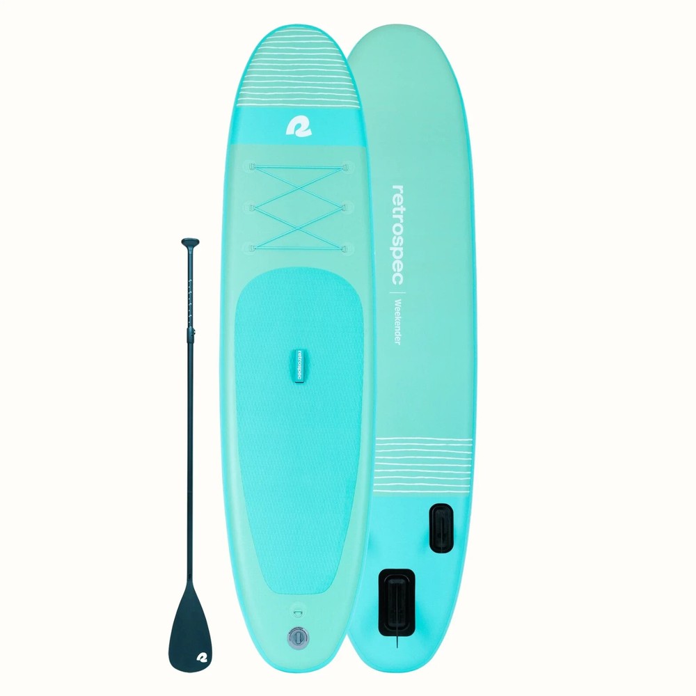 10" Inflatable Retrospect Paddle Board