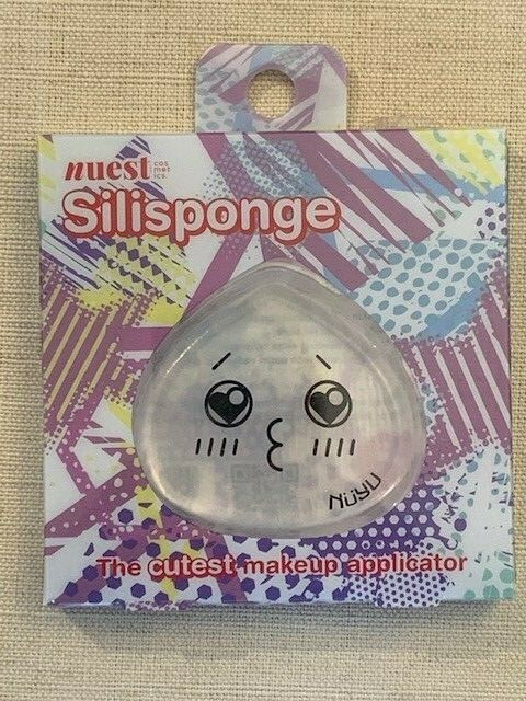 Nuest OIC Silisponge Hypoallergenic Silicone Makeup Applicator New Free Ship