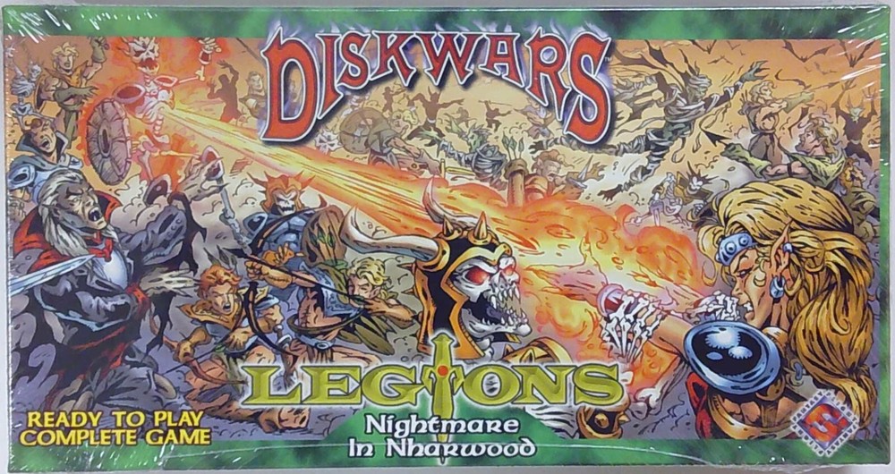 DISKWARS: LEGIONS SET OF 4 (FFG DW 18-21)