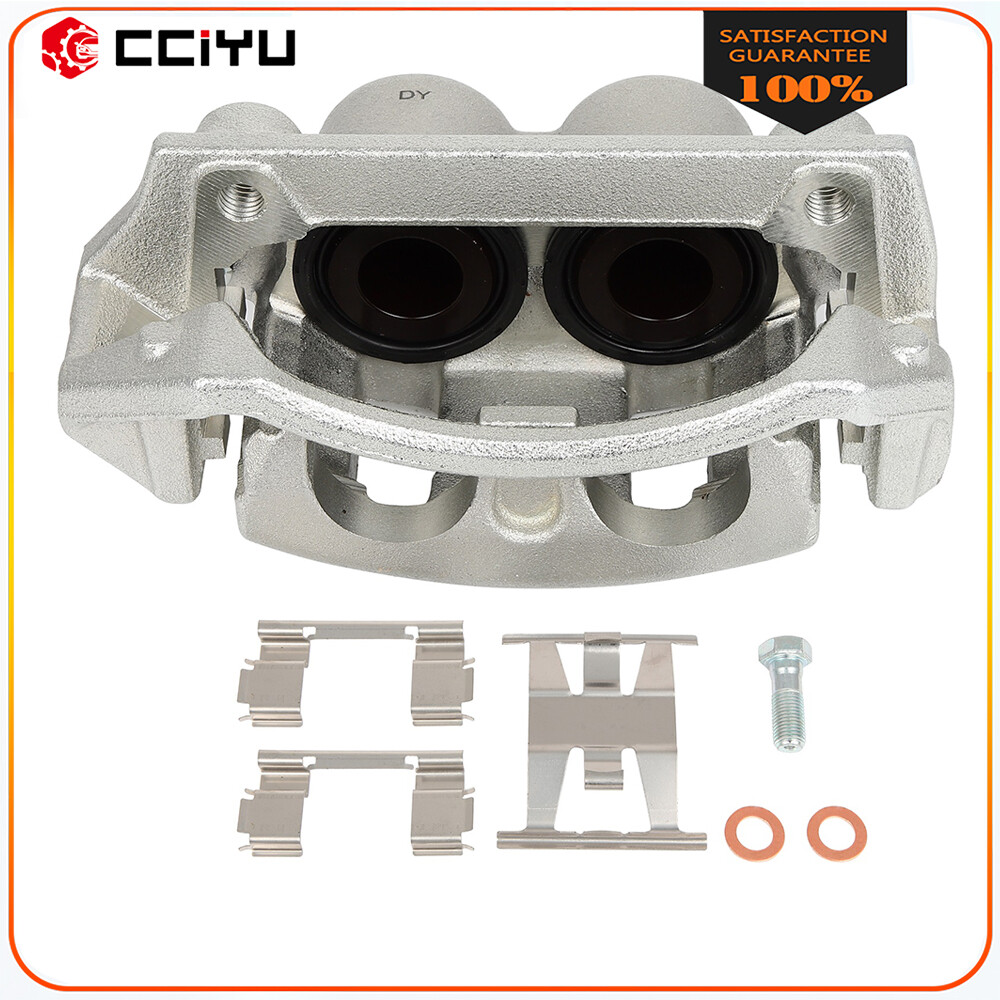 Front Disc Brake Calipers w/ Bracket Left Right For 1996-2003 Ford F-150
