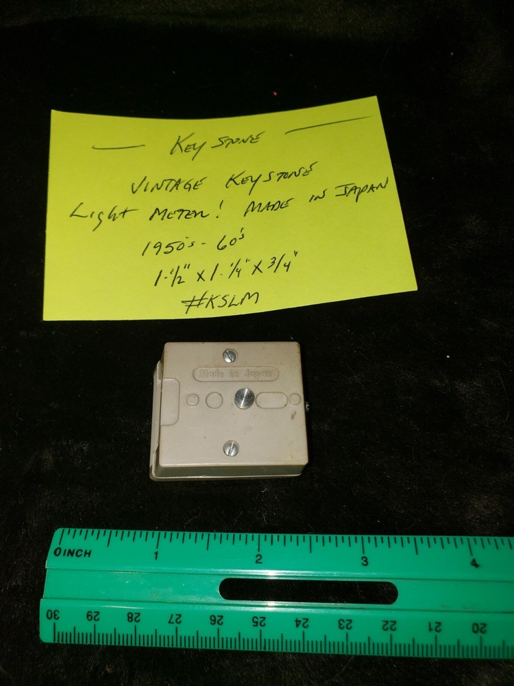 Vintage KEYSTONE LIGHT EXPOSURE METER Made In Japan