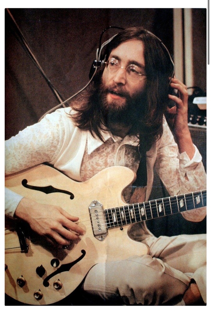 Epiphone Casino Lennon Black Knob Small Spline