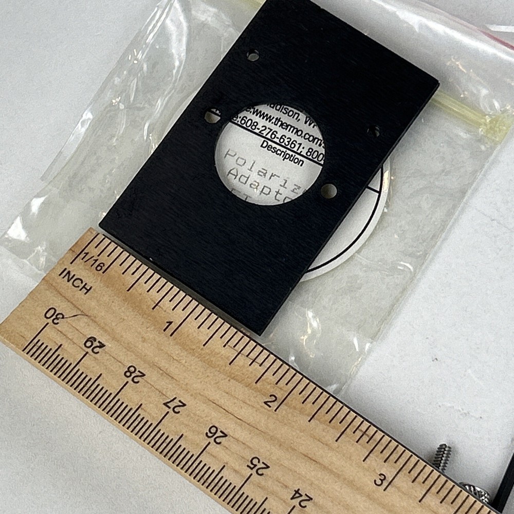 Polarizer Adapter for Spectra-Tech FT80 Specular Reflectance