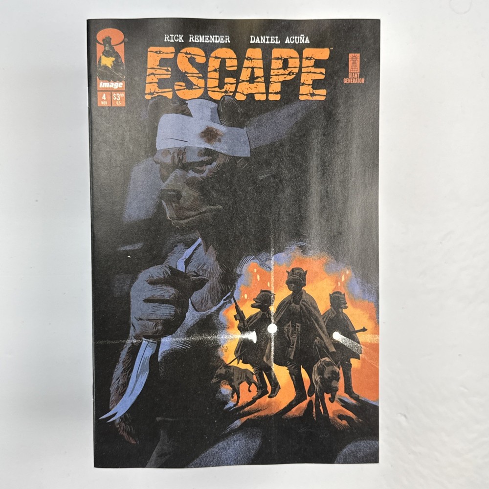 Escape #4 2025 | Cvr A | NM/M
