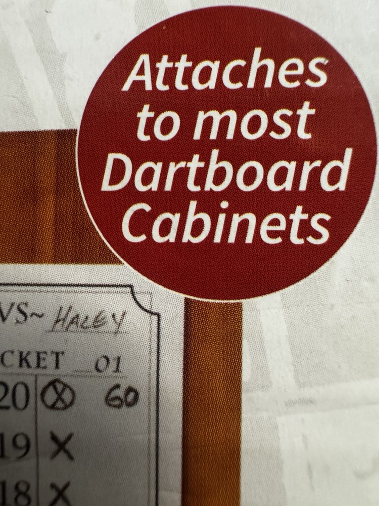 Viper Shadow Buster Dartboard Cabinet Mounted Display Light