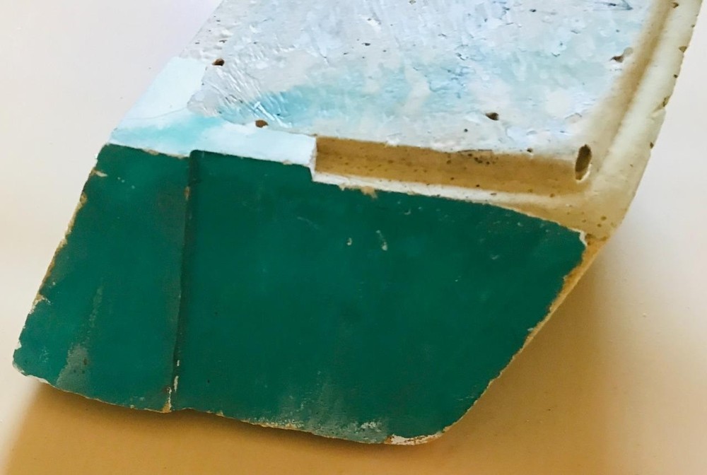 NASA Space Shuttle Fit Check Tile, Challenger OV 099 Forward Fuselage