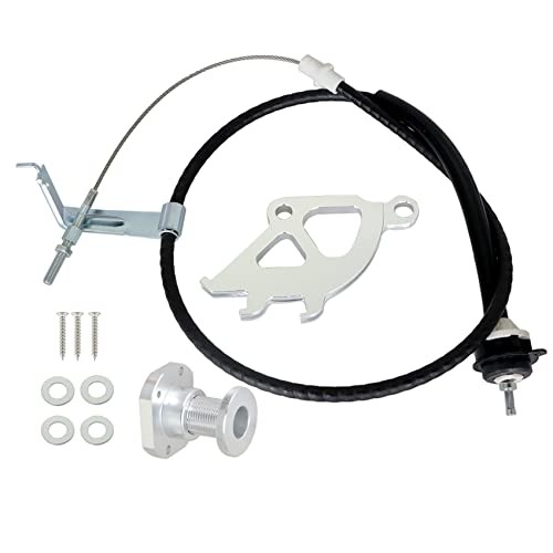 Clutch Quadrant & Clutch Cable & Firewall Adjuster Kit Replacement for 1996