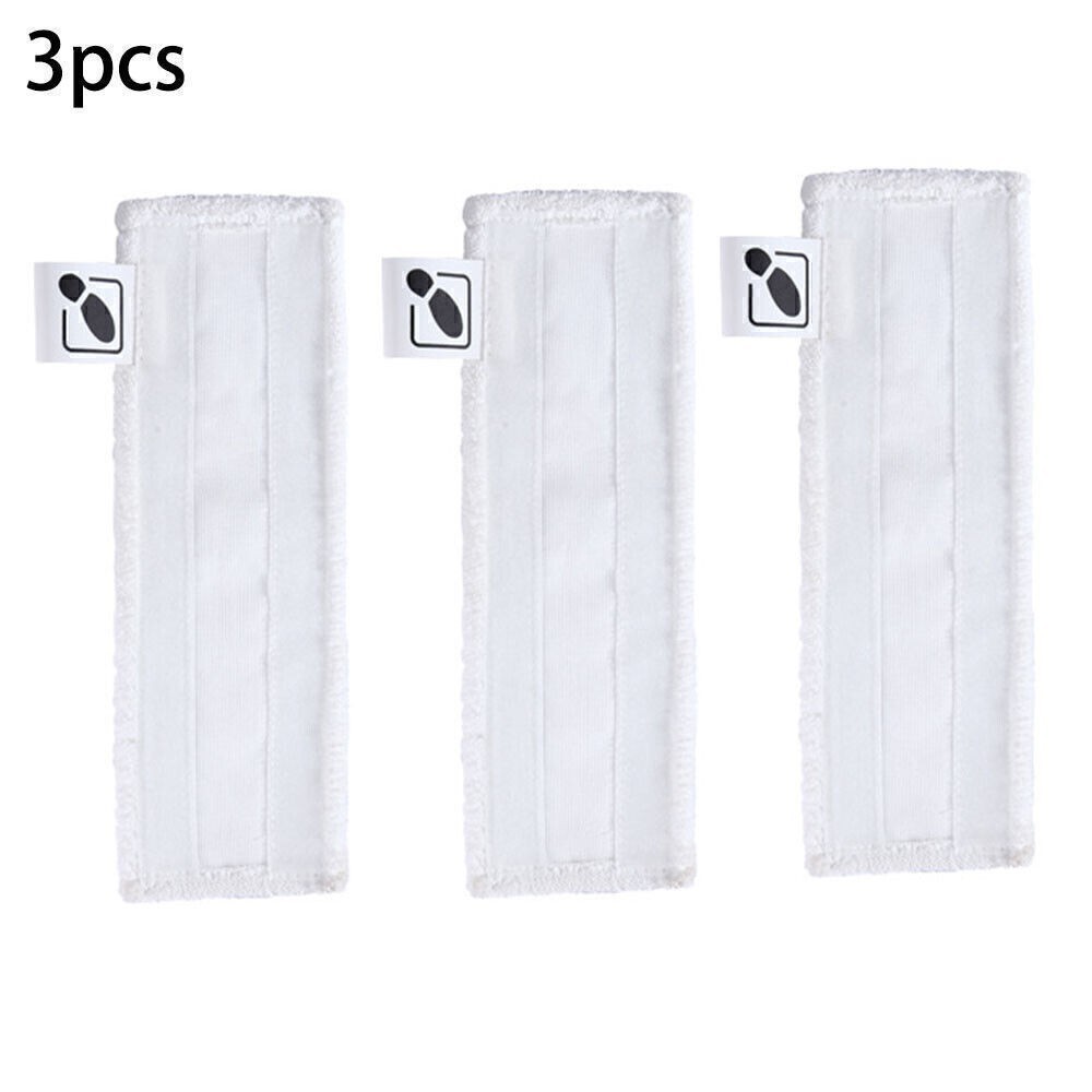 3PCS Steam Cleaner Microfiber Floor Mop Pads For Karcher Easyfix SC2 SC3 SC4