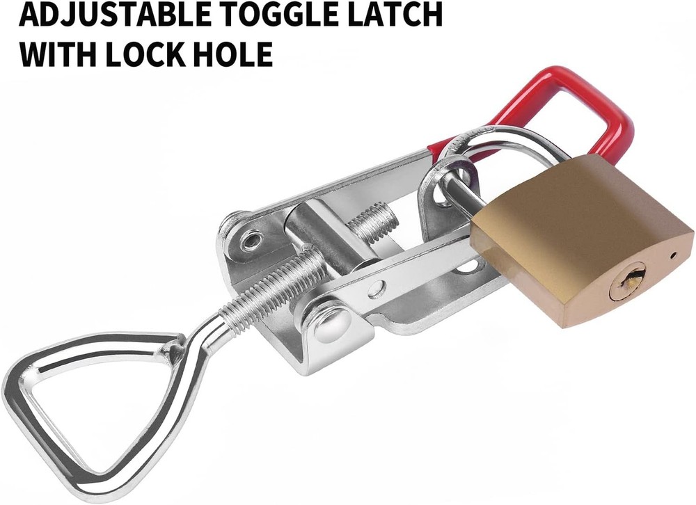Heavy Duty Toggle Latch Clamp 4003, Large Adjustable With...