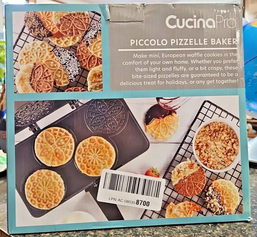 CucinaPro Pizzelle Cookie Maker - Piccolo