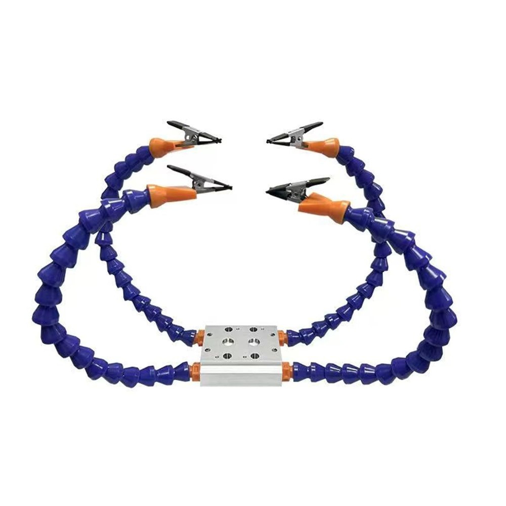 Multi-Function Soldering Helping Hands with Sturdy Weighted Base, Flexible Ar...