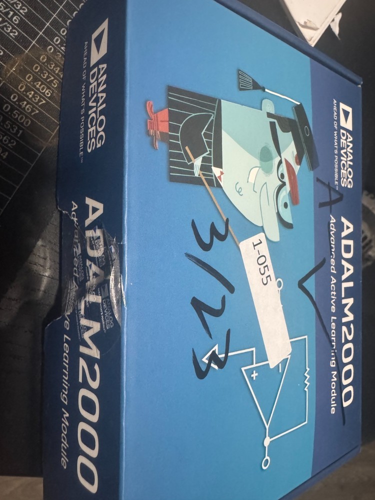ADALM2000 Analog Devices Advanced Active Learning Module oscilloscope MK2