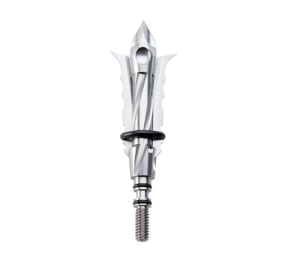 6 pack RAMCAT Hemoshock 100 Grain Mechanical Broadhead 2 " (2 Box ~ 6 Pieces)