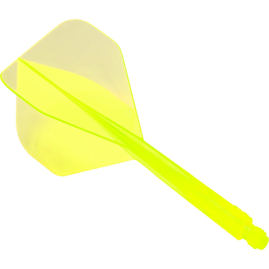 CONDOR AXE DART FLIGHT SYSTEM FLIGHTS - STANDARD - LONG - NEON YELLOW