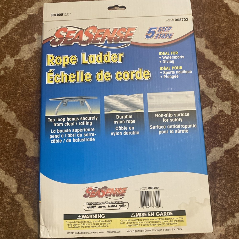 Boat Ladder*USED* SEA SENSE