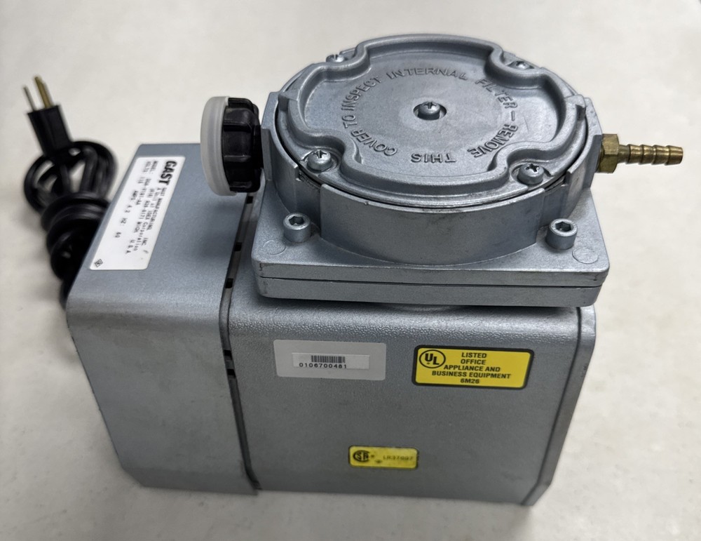 Gast Doa-V191-Aa Vacuum Pump