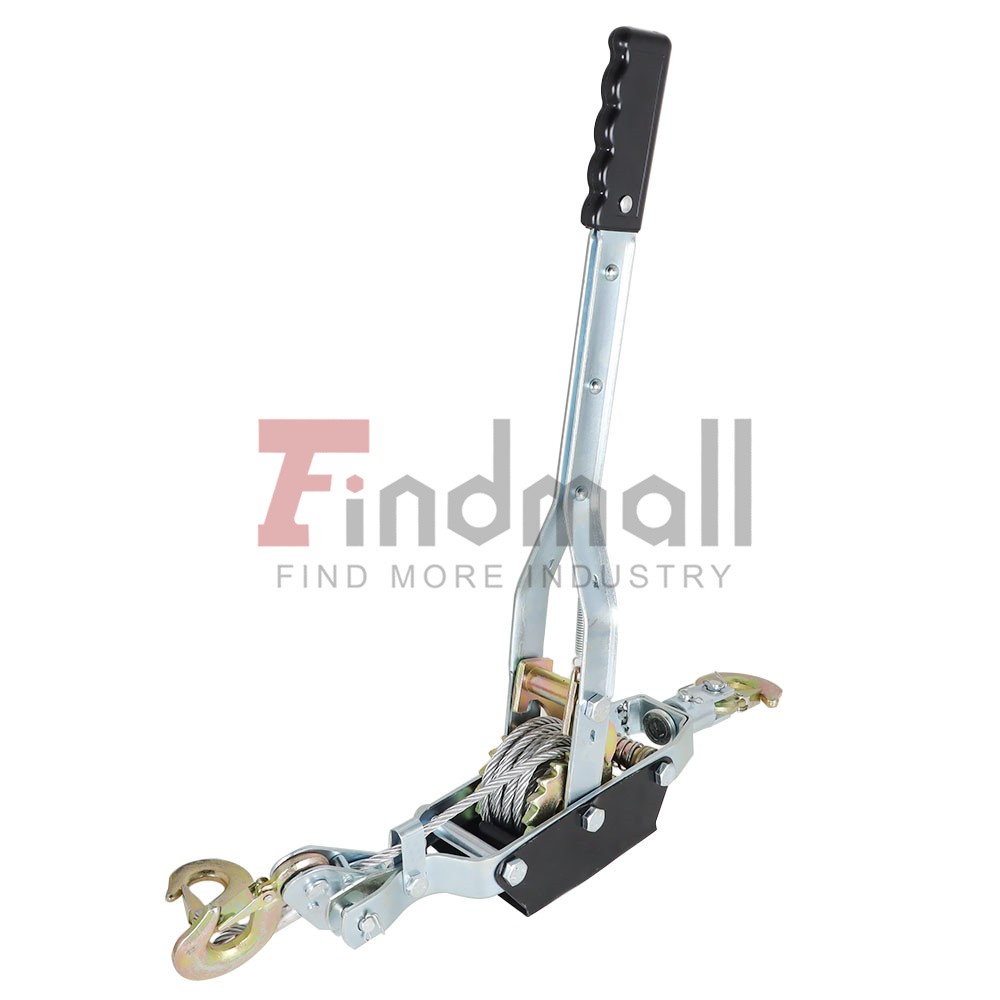 4 Ton New Dual Gear Power Puller Cable puller Heavy Duty Hand Power Cable Puller