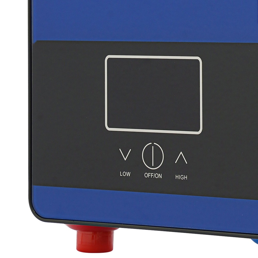 4500W 110V Electric Tankless Hot Water Heater Instant On Demand Bathroom Shower