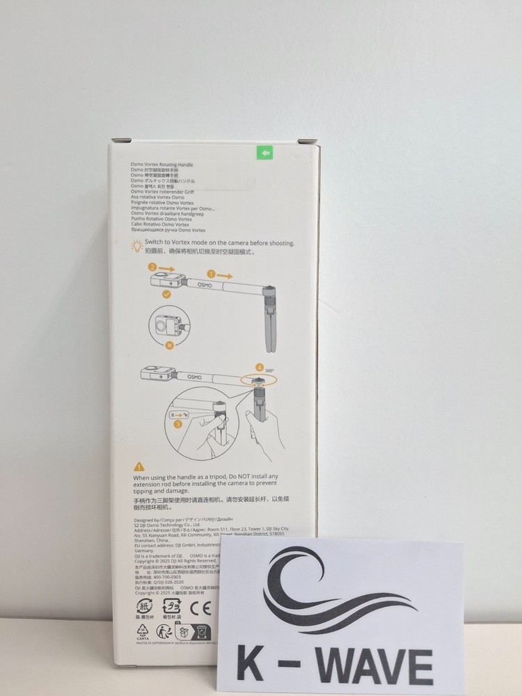 NEW / IN STOCK / DJI / Osmo Vortex Rotating Handle / EXPRESS [Free Tariff]
