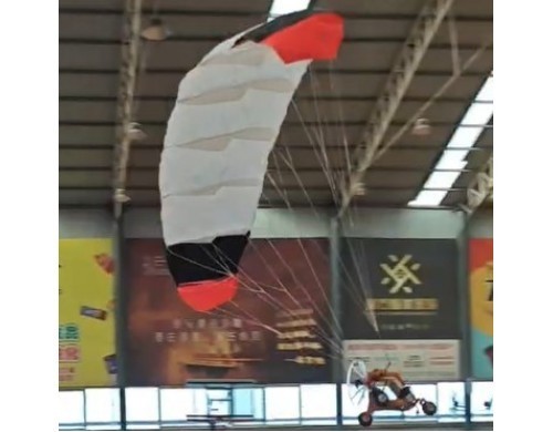 Parafun 0.98M RC Mini Paramotor Cart PNP Version - Orange Free Shipping !